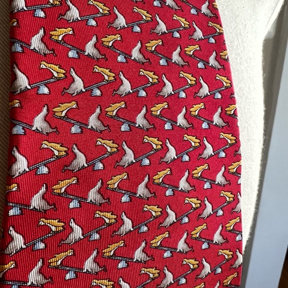 Ferragamo Tie - Picture 2 of 5